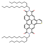 Thieno[2',3':4,5]pyreno[2,1,10-def:7,8,9-d'e'f']diisoquinoline-1,3,9,11(2H,10H)-tetrone, 2,10-bis(2-octyldodecyl)- 