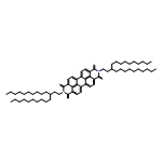 Anthra[2,1,9-def:6,5,10-d'e'f']diisoquinoline-1,3,8,10(2H,9H)-tetrone, 2,10-bis(3-decyltridecyl)- 