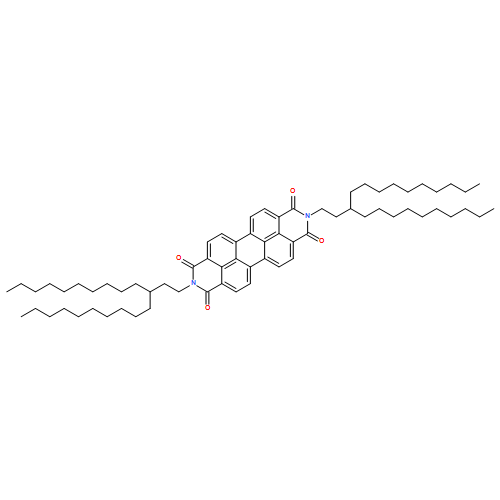 Anthra[2,1,9-def:6,5,10-d'e'f']diisoquinoline-1,3,8,10(2H,9H)-tetrone, 2,10-bis(3-decyltridecyl)- 