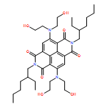 Benzo[lmn][3,8]phenanthroline-1,3,6,8(2H,7H)-tetrone, 4,9-bis[bis(2-hydroxyethyl)amino]-2,7-bis(2-ethylhexyl)- 