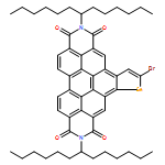 Selenolo[2',3':4,5]pyreno[2,1,10-def:7,8,9-d'e'f']diisoquinoline-1,3,9,11(2H,10H)-tetrone, 6-bromo-2,10-bis(1-hexylheptyl)- 