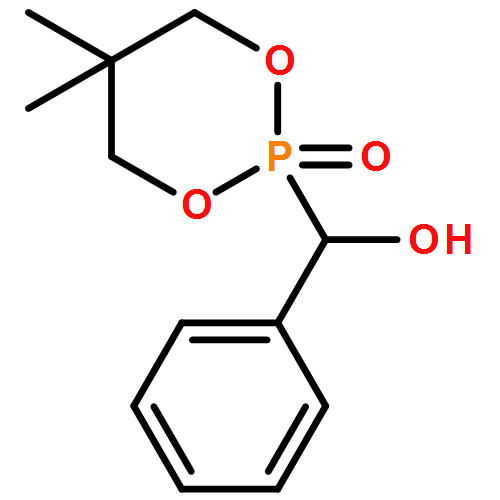 1,3,2-Dioxaphosphorinane-2-methanol, 5,5-dimethyl-α-phenyl-, 2-oxide 