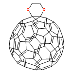 [5,6]Fullereno-C60-Ih-[1,9-b][1,4]dioxin, 5',6'-dihydro- 