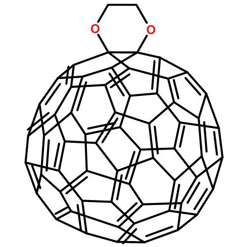 [5,6]Fullereno-C60-Ih-[1,9-b][1,4]dioxin, 5',6'-dihydro- 