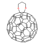 5'H-[5,6]Fullereno-C60-Ih-[1,9-b][1,4]dioxepin, 6',7'-dihydro- 