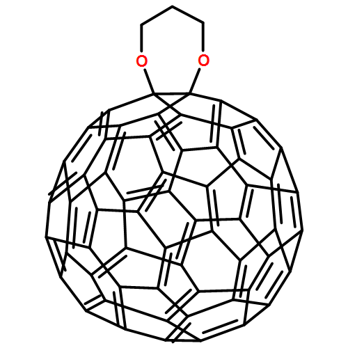 5'H-[5,6]Fullereno-C60-Ih-[1,9-b][1,4]dioxepin, 6',7'-dihydro- 