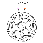 5'H-[5,6]Fullereno-C60-Ih-[1,9-b][1,4]dioxepin, 6',7'-dihydro-5'-methyl- 