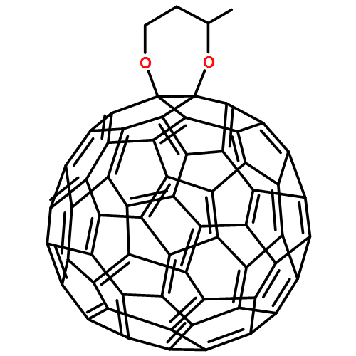 5'H-[5,6]Fullereno-C60-Ih-[1,9-b][1,4]dioxepin, 6',7'-dihydro-5'-methyl- 