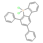 9H-9-Silafluorene, 9,9-dichloro-1,3-diphenyl- 