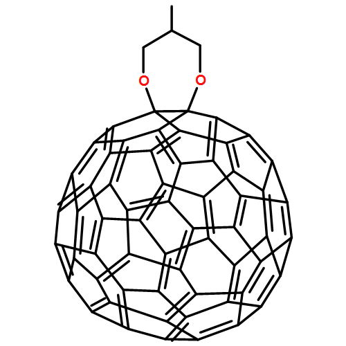 5'H-[5,6]Fullereno-C60-Ih-[1,9-b][1,4]dioxepin, 6',7'-dihydro-6'-methyl- 