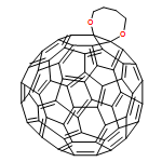 [5,6]Fullereno-C60-Ih-[1,9:2',3'][1,4]dioxocin, 5',6',7',8'-tetrahydro- 