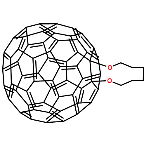 [5,6]Fullereno-C60-Ih-[1,9:2',3'][1,4]dioxecin, 5',6',7',8',9',10'-hexahydro- 