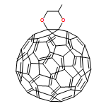 [5,6]Fullereno-C60-Ih-[1,9-b][1,4]dioxin, 2',3'-dihydro-2'-methyl- 