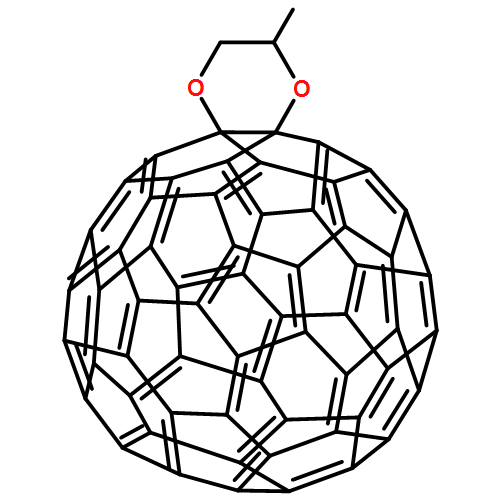 [5,6]Fullereno-C60-Ih-[1,9-b][1,4]dioxin, 2',3'-dihydro-2'-methyl- 