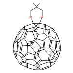 5'H-[5,6]Fullereno-C60-Ih-[1,9-b][1,4]dioxepin, 6',7'-dihydro-6',6'-dimethyl- 