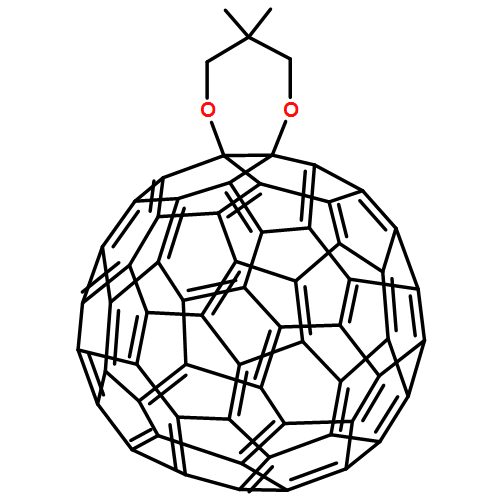 5'H-[5,6]Fullereno-C60-Ih-[1,9-b][1,4]dioxepin, 6',7'-dihydro-6',6'-dimethyl- 