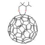 5'H-[5,6]Fullereno-C60-Ih-[1,9-b][1,4]dioxepin, 6',7'-dihydro-6',6'-dimethyl-5'-(1-methylethyl)- 