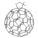 [5,6]Fullereno-C60-Ih-[1,9-b]furan, 4',5'-dihydro-4',4'-dimethyl- 