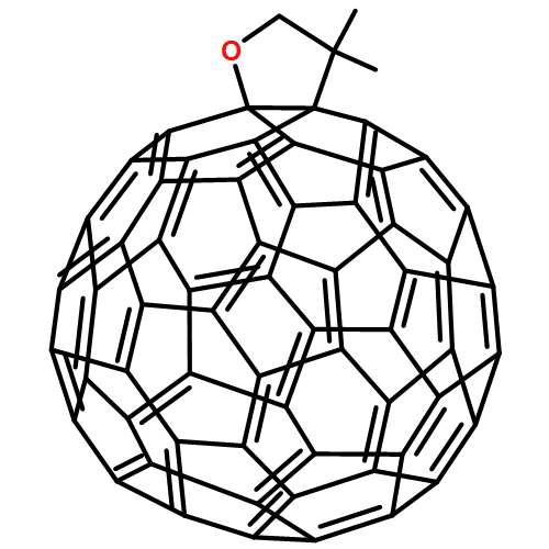 [5,6]Fullereno-C60-Ih-[1,9-b]furan, 4',5'-dihydro-4',4'-dimethyl- 