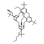 Pentacyclo[19.3.1.13,7.19,13.115,19]octacosa-1(25),3,5,7(28),9,11,13(27),15,17,19(26),21,23-dodecaene, 25,26-bis(4-bromobutoxy)-5,11,17,23-tetrakis(1,1-dimethylethyl)-27,28-bis(2-propyn-1-yloxy)- 