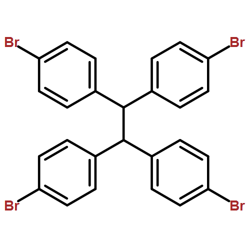 Benzene, 1,1',1'',1'''-(1,2-ethanediylidene)tetrakis[4-bromo- 