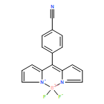 Boron, difluoro[4-[(1H-pyrrol-2-yl-κN)(2H-pyrrol-2-ylidene-κN)methyl]benzonitrilato]-, (T-4)- 