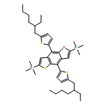 Stannane, 1,1'-[4,8-bis[5-(2-ethylhexyl)-2-thienyl]thieno[2,3-f]benzofuran-2,6-diyl]bis[1,1,1-trimethyl- 