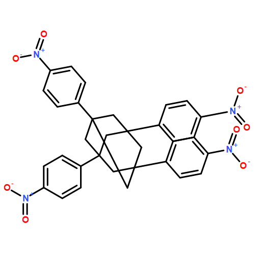 Tricyclo[3.3.1.13,7]decane, 1,3,5,7-tetrakis(4-nitrophenyl)- 