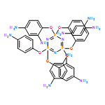 1,3-Benzenediamine, 4,4',4''-[[2,4,6-tris(4-aminophenoxy)-2λ5,4λ5,6λ5-1,3,5,2,4,6-triazatriphosphorine-2,4,6-triyl]tris(oxy)]tris- 