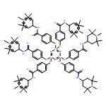 Benzamide, 4,4',4'',4''',4'''',4'''''-[2λ5,4λ5,6λ5-1,3,5,2,4,6-triazatriphosphorine-2,4,6-triylidenehexakis(oxy)]hexakis[N-(1,2,2,6,6-pentamethyl-4-piperidinyl)- 