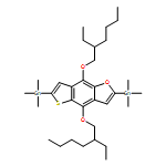 Stannane, 1,1'-[4,8-bis[(2-ethylhexyl)oxy]thieno[2,3-f]benzofuran-2,6-diyl]bis[1,1,1-trimethyl- 