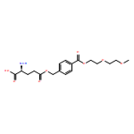 L-Glutamic acid, 5-[[4-[[2-(2-methoxyethoxy)ethoxy]carbonyl]phenyl]methyl] ester 