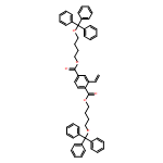 1,4-Benzenedicarboxylic acid, 2-ethenyl-, 1,4-bis[4-(triphenylmethoxy)butyl] ester 