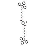 1,4-Benzenedicarboxylic acid, 2-ethenyl-, 1,4-bis[8-(triphenylmethoxy)octyl] ester 