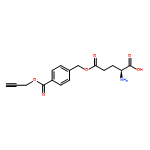 L-Glutamic acid, 5-[[4-[(2-propyn-1-yloxy)carbonyl]phenyl]methyl] ester 