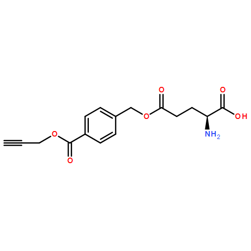 L-Glutamic acid, 5-[[4-[(2-propyn-1-yloxy)carbonyl]phenyl]methyl] ester 