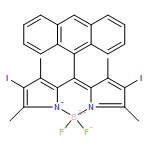 Boron, [2-[9-anthracenyl(4-iodo-3,5-dimethyl-2H-pyrrol-2-ylidene-κN)methyl]-4-iodo-3,5-dimethyl-1H-pyrrolato-κN]difluoro-, (T-4)- 