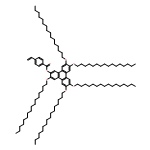 Benzoic acid, 4-ethenyl-, 3,6,7,10,11-pentakis(hexadecyloxy)-2-triphenylenyl ester 