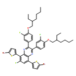 Quinoxaline, 5,8-bis(5-bromo-2-thienyl)-2,3-bis[4-[(2-ethylhexyl)oxy]-3-fluorophenyl]-6-fluoro- 