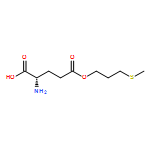 L-Glutamic acid, 5-[3-(methylthio)propyl] ester 