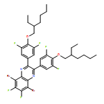 Quinoxaline, 5,8-dibromo-2,3-bis[4-[(2-ethylhexyl)oxy]-3,5-difluorophenyl]-6,7-difluoro- 