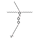 Benzoic acid, 3,4,5-tris(decyloxy)-, 4'-[[10-[(2-methyl-1-oxo-2-propen-1-yl)oxy]decyl]oxy][1,1'-biphenyl]-4-yl ester 