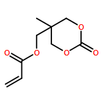 2-Propenoic acid, (5-methyl-2-oxo-1,3-dioxan-5-yl)methyl ester 