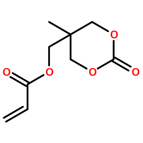 2-Propenoic acid, (5-methyl-2-oxo-1,3-dioxan-5-yl)methyl ester 