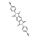 Benzonitrile, 4,4'-(5,7-dihydro-1,3,5,7-tetraoxobenzo[1,2-c:4,5-c']dipyrrole-2,6(1H,3H)-diyl)bis- (9CI) 