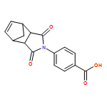 Benzoic acid, 4-[(3aR,4R,7S,7aS)-1,3,3a,4,7,7a-hexahydro-1,3-dioxo-4,7-methano-2H-isoindol-2-yl]-, rel- 