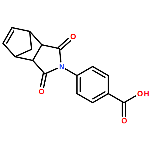 Benzoic acid, 4-[(3aR,4R,7S,7aS)-1,3,3a,4,7,7a-hexahydro-1,3-dioxo-4,7-methano-2H-isoindol-2-yl]-, rel- 