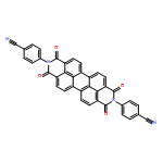 Benzonitrile, 4,4'-(1,3,8,10-tetrahydro-1,3,8,10-tetraoxoanthra[2,1,9-def:6,5,10-d'e'f']diisoquinoline-2,9-diyl)bis- (9CI) 