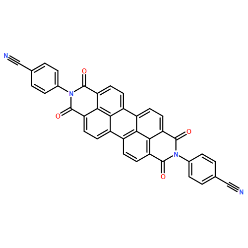 Benzonitrile, 4,4'-(1,3,8,10-tetrahydro-1,3,8,10-tetraoxoanthra[2,1,9-def:6,5,10-d'e'f']diisoquinoline-2,9-diyl)bis- (9CI) 