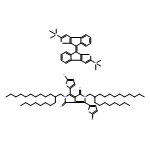 Pyrrolo[3,4-c]pyrrole-1,4-dione, 3,6-bis(5-bromo-2-thienyl)-2,5-dihydro-2,5-bis(2-octyldodecyl)-, polymer with trimethyl[(8E)-8-[2-(trimethylstannyl)-8H-indeno[2,1-b]thien-8-ylidene]-8H-indeno[2,1-b]thien-2-yl]stannane 